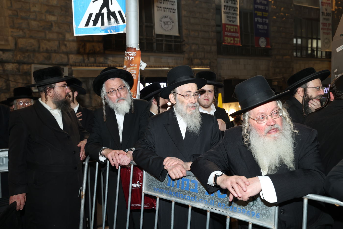 מחאת הקנאים בעיה"ק ירושלים