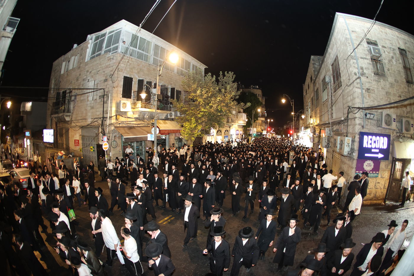 מחאת הקנאים בעיה"ק ירושלים