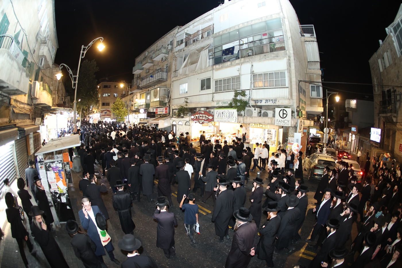 מחאת הקנאים בעיה"ק ירושלים