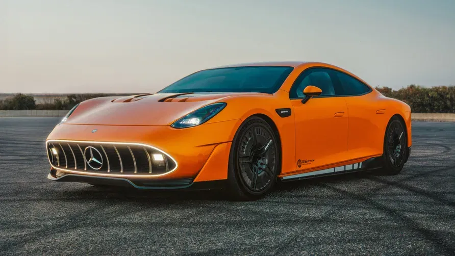 הקונספט GT XX החשמלי של מרצדס