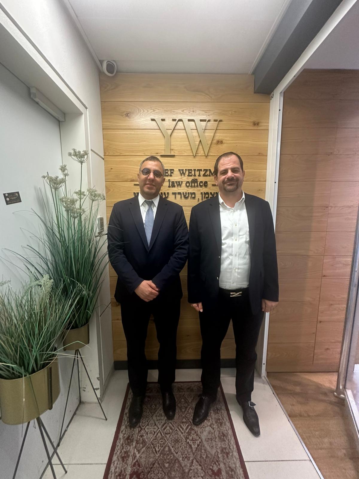 משרד עו"ד יוסף ויצמן חנך את אגף הנזיקין החדש