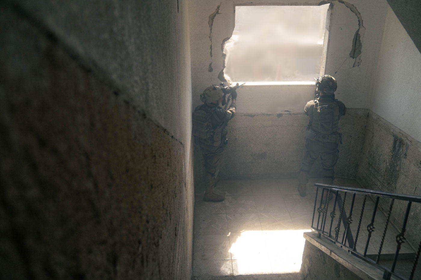 דובר צה"ל בתיעוד רשמי: כך פועלים הלוחמים מאוגדה 98 בתוך העיר עזה