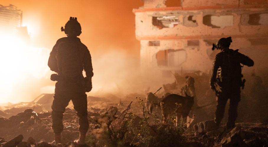 דובר צה"ל בתיעוד רשמי: כך פועלים הלוחמים מאוגדה 98 בתוך העיר עזה