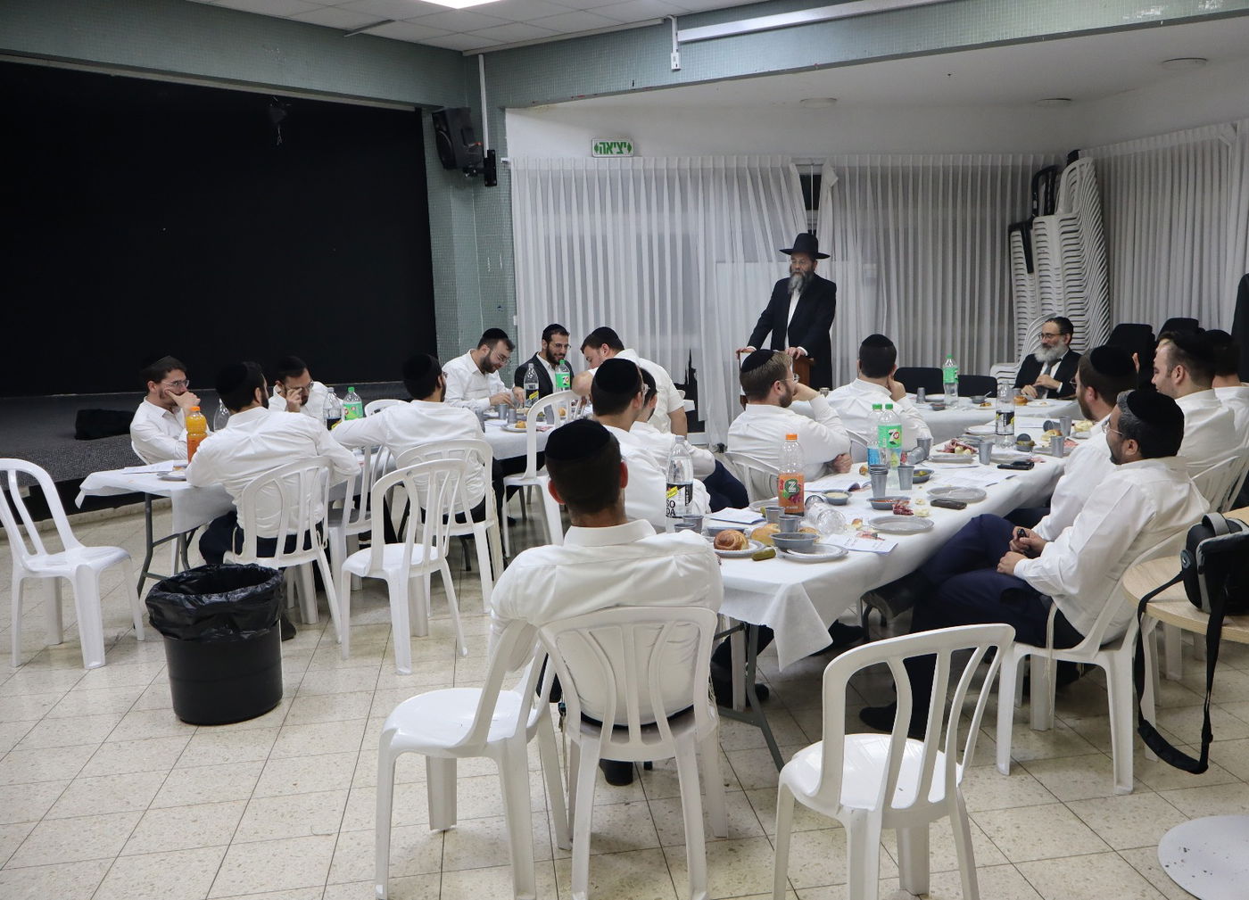 כינוס איגוד האברכים בקריית אתא