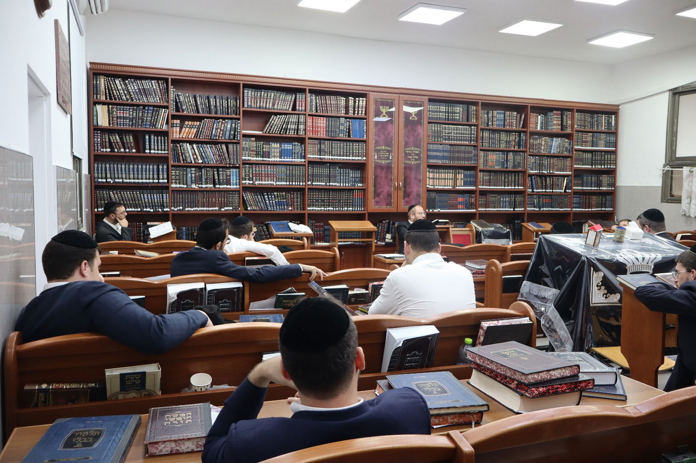 כינוס איגוד האברכים בקריית אתא