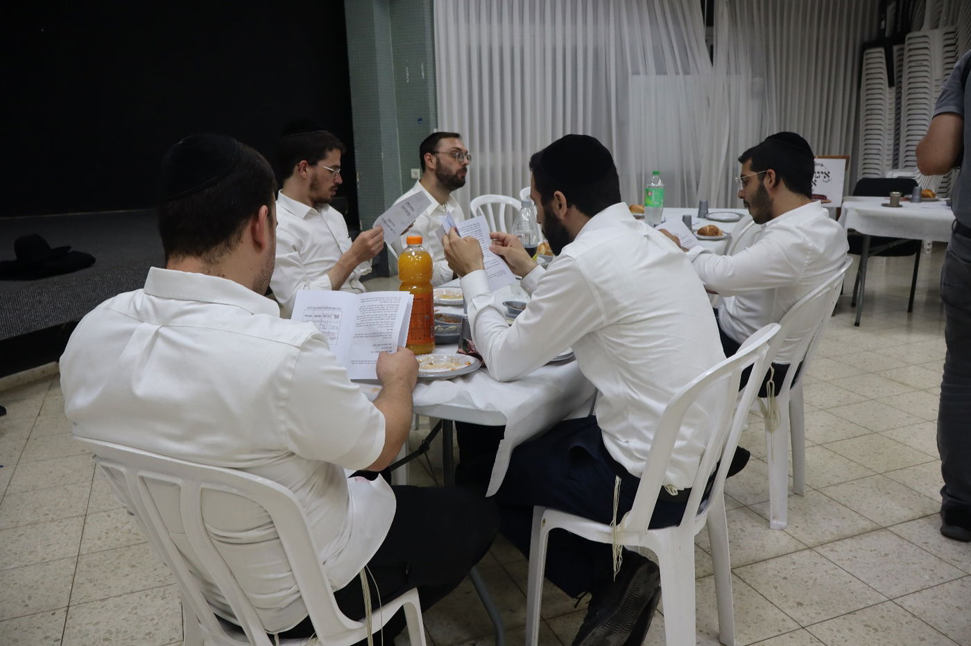 כינוס איגוד האברכים בקריית אתא