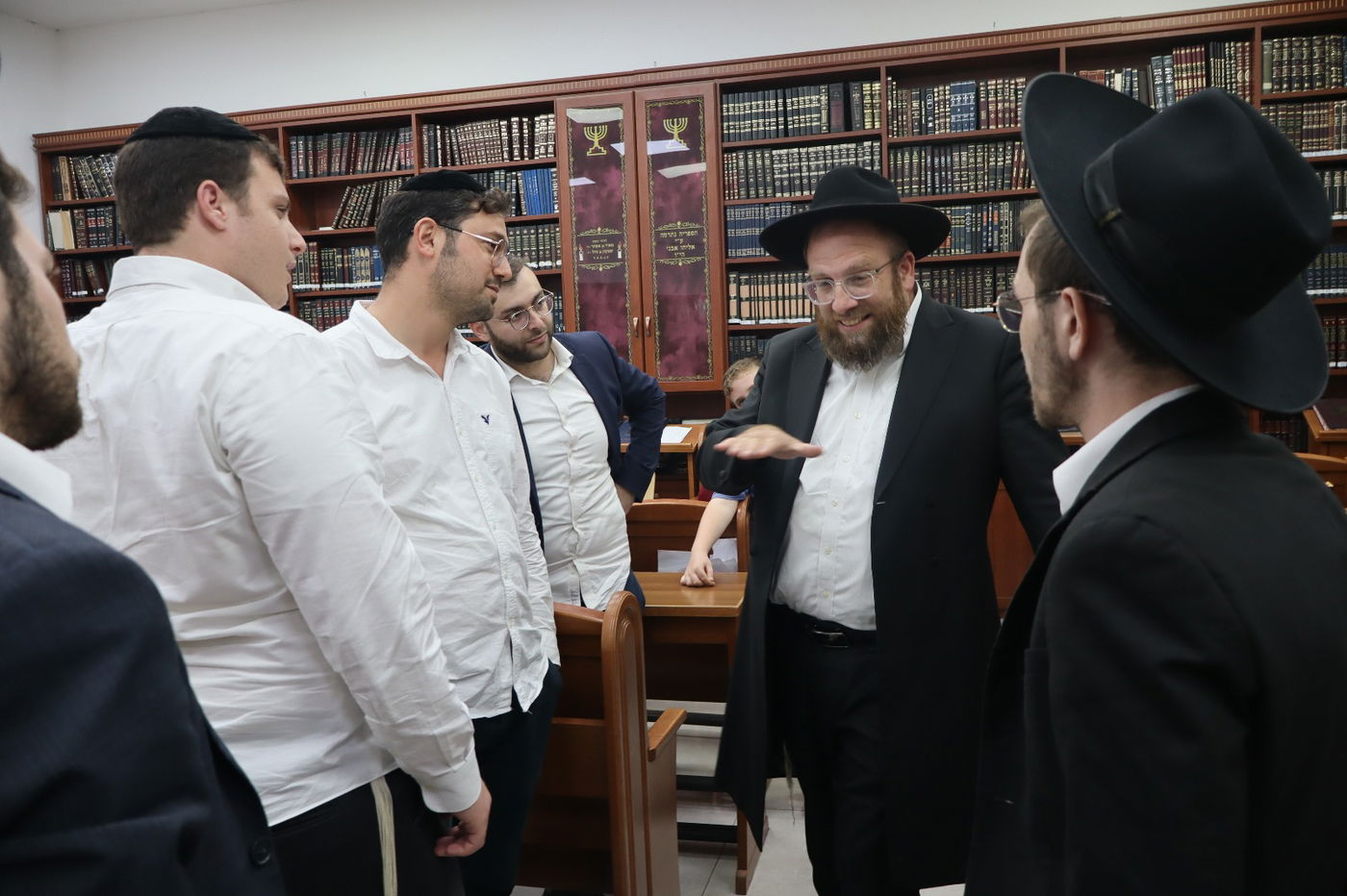 כינוס איגוד האברכים בקריית אתא