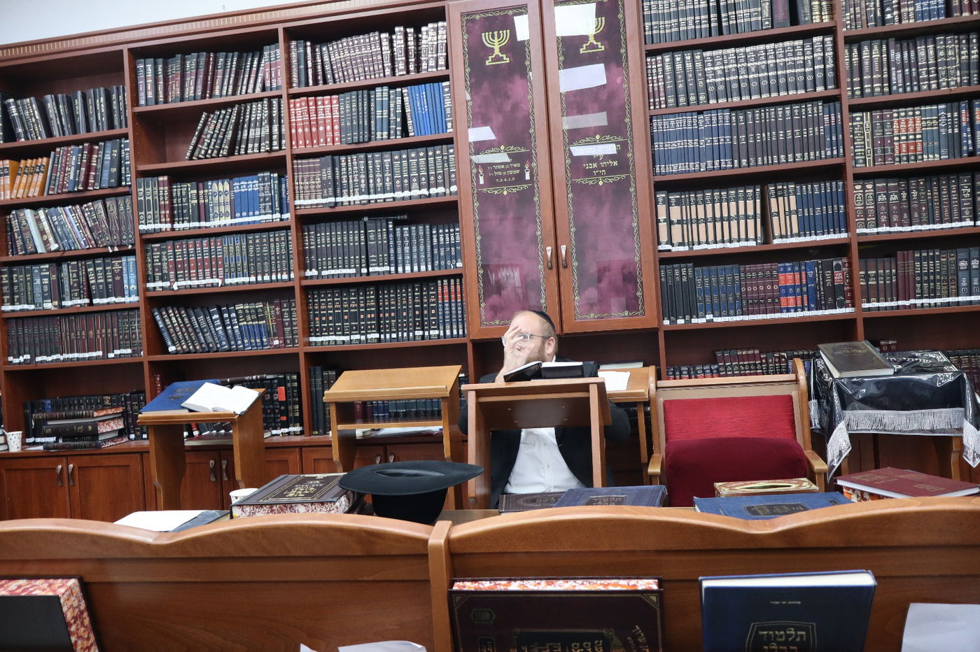 כינוס איגוד האברכים בקריית אתא