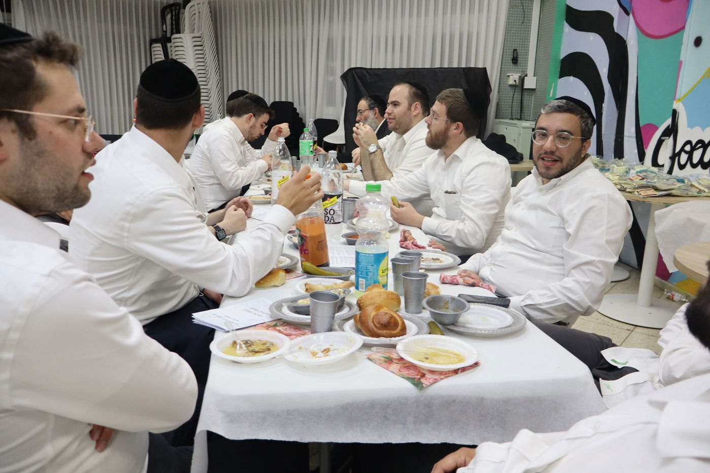 כינוס איגוד האברכים בקריית אתא