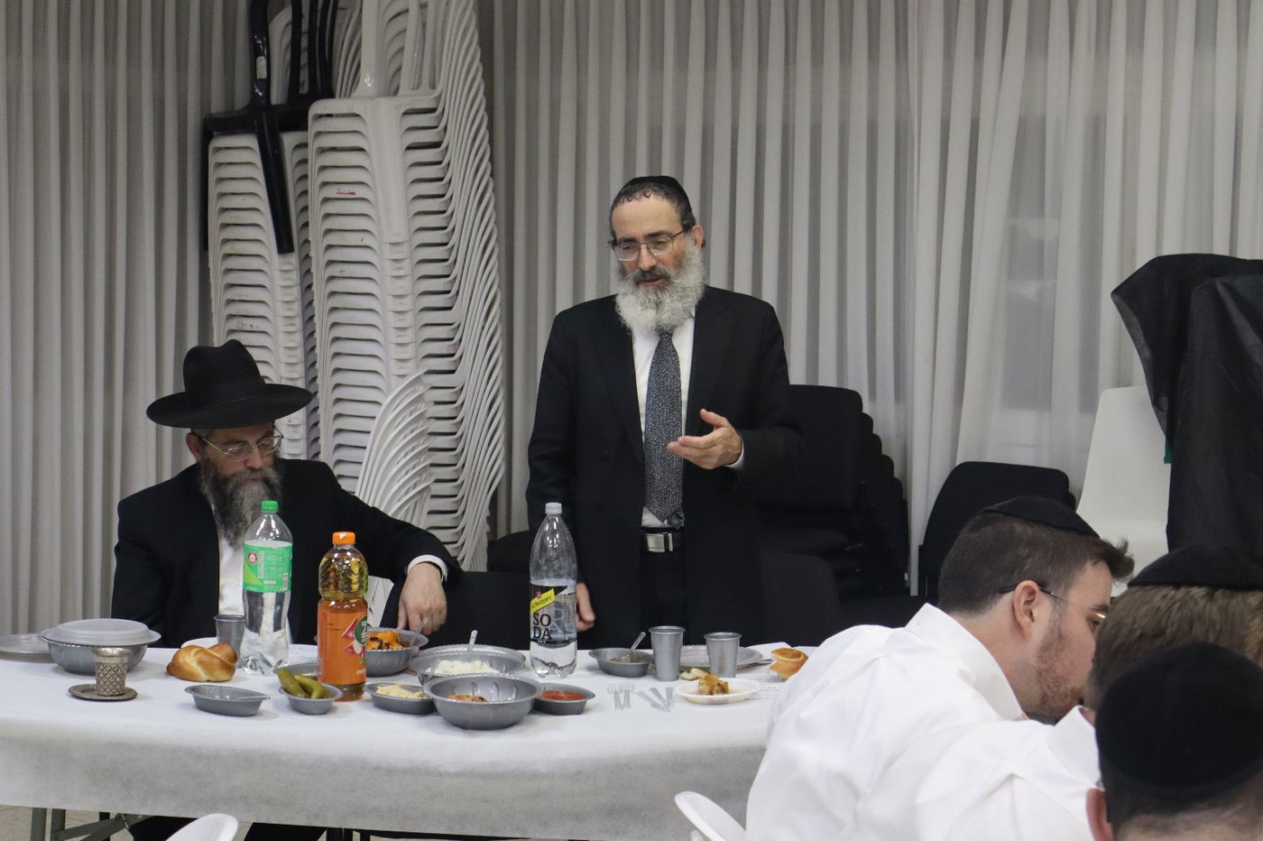 כינוס איגוד האברכים בקריית אתא