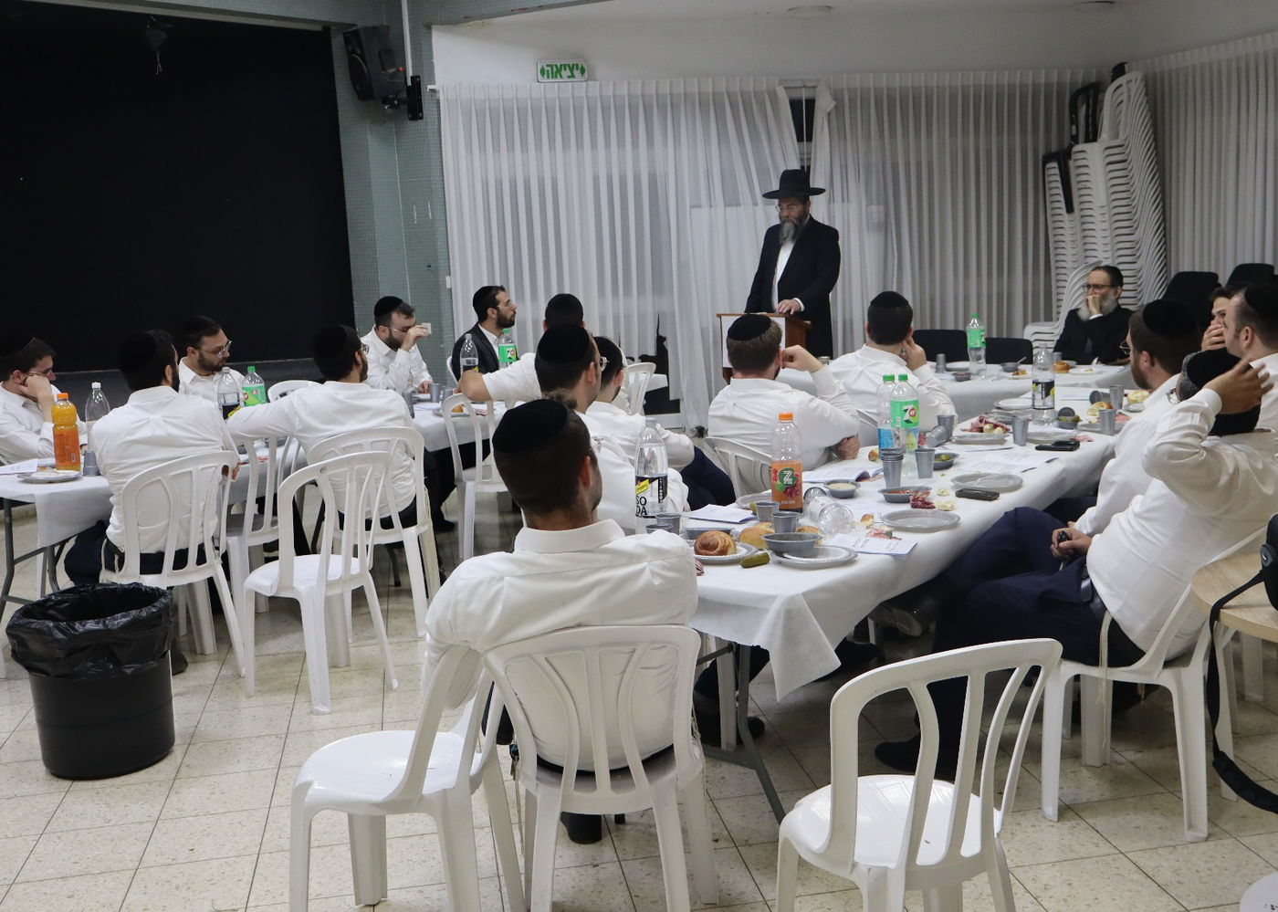 כינוס איגוד האברכים בקריית אתא