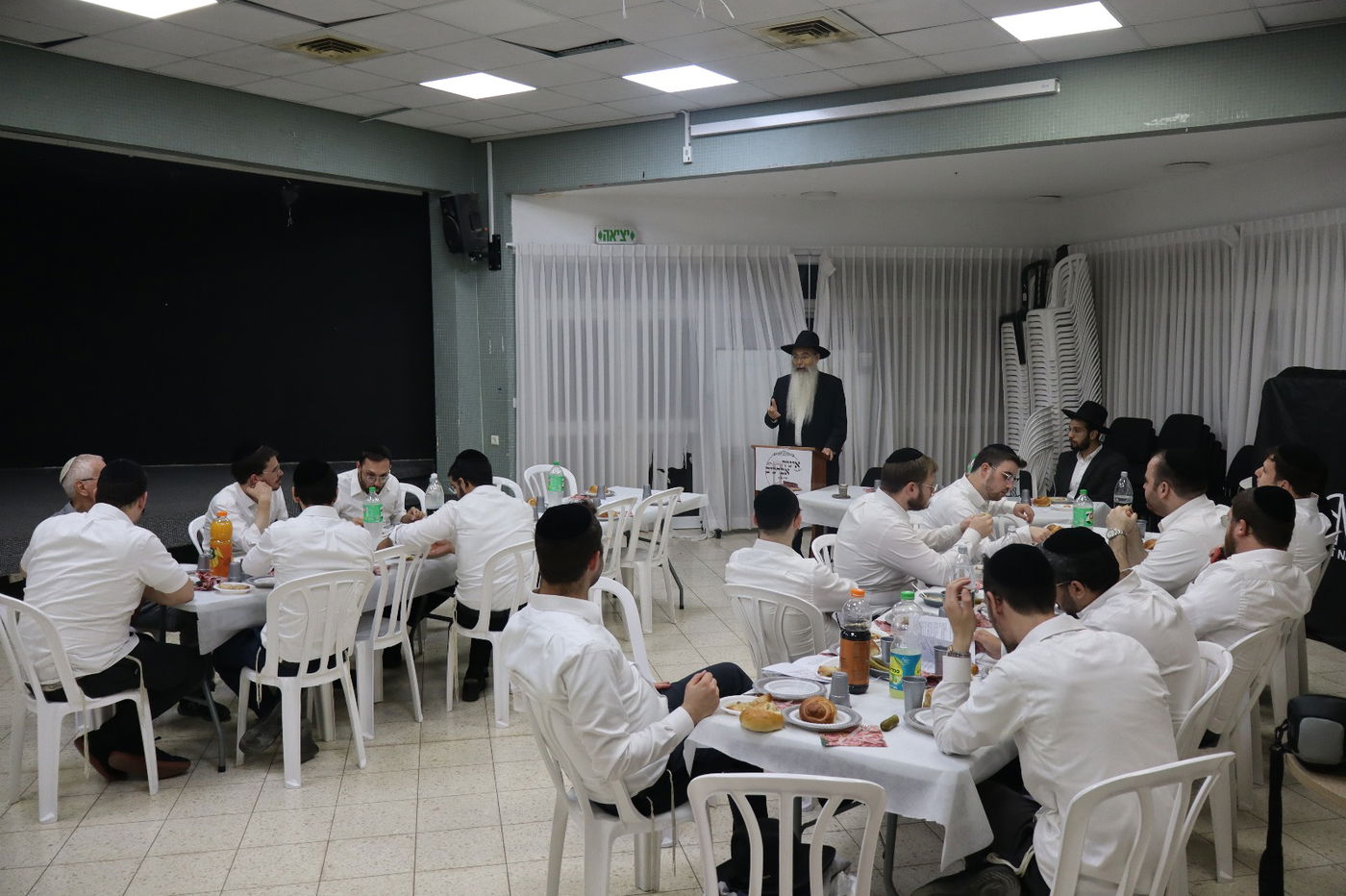 כינוס איגוד האברכים בקריית אתא