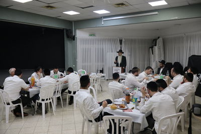 כינוס איגוד האברכים בקריית אתא