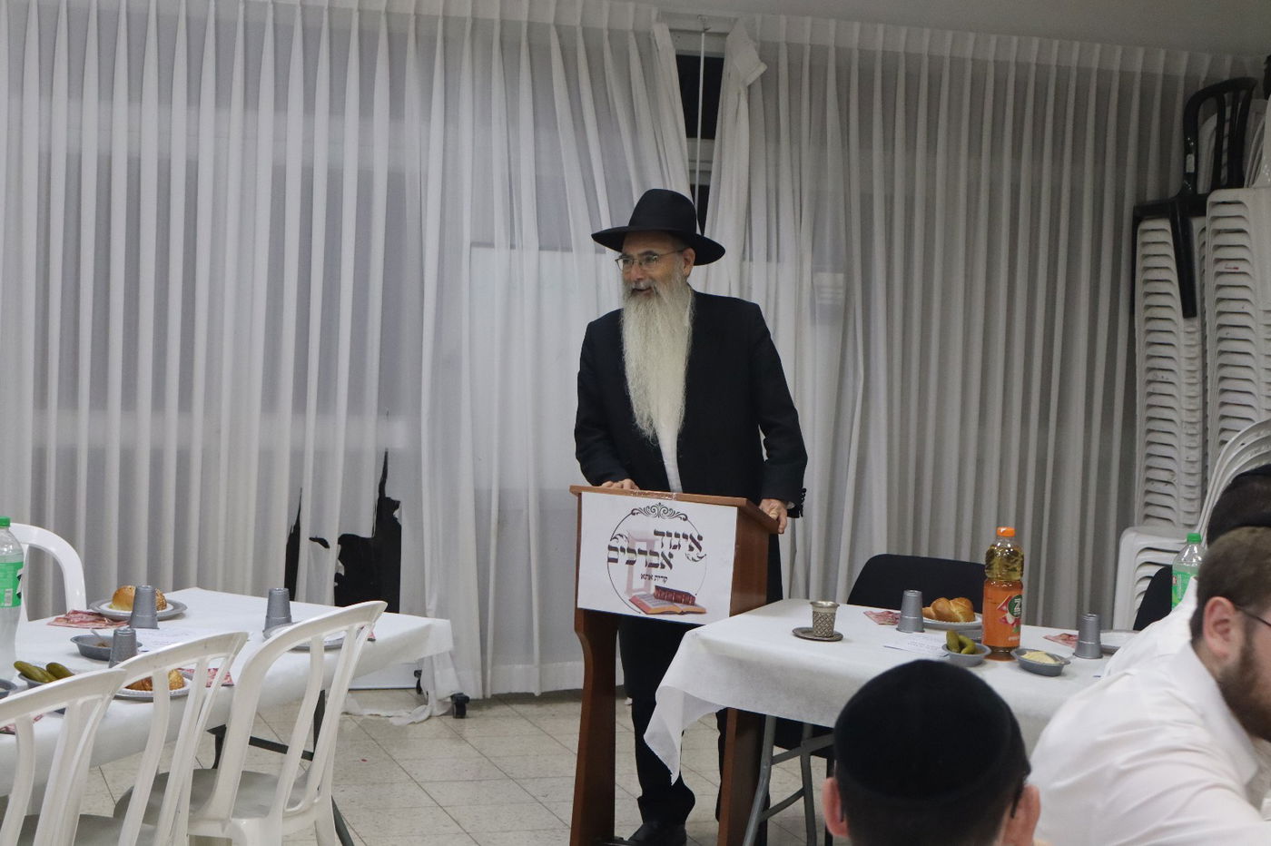 כינוס איגוד האברכים בקריית אתא