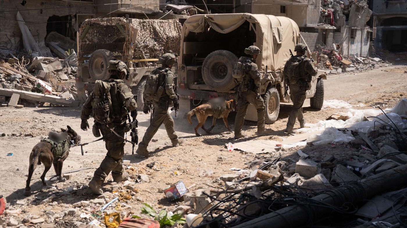 תיעוד ממצלמת גוף של לוחם בעיר עזה; מחבלים חוסלו מטווח של 200 מטרים