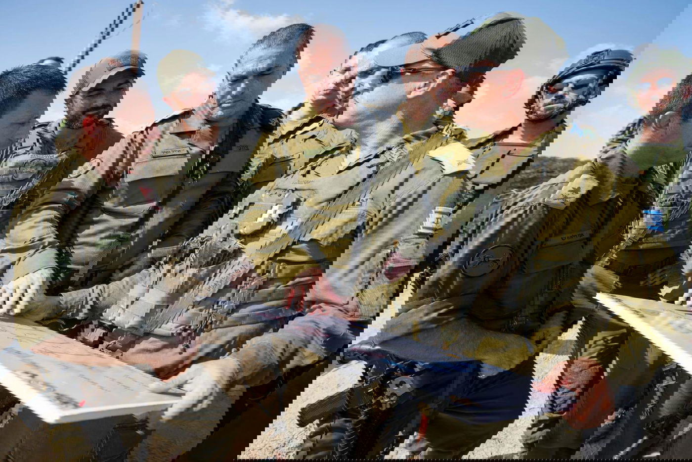 אחרי הפיגוע: הרמטכ"ל הנחה על הפסקת מעבר השיירות מירדן לעזה