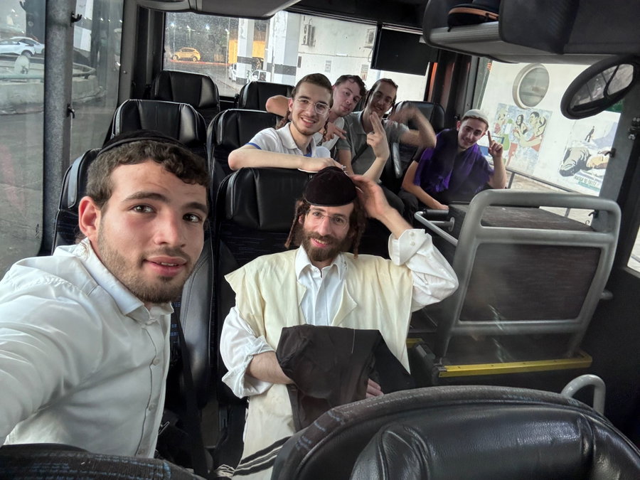 בדרך לאילת