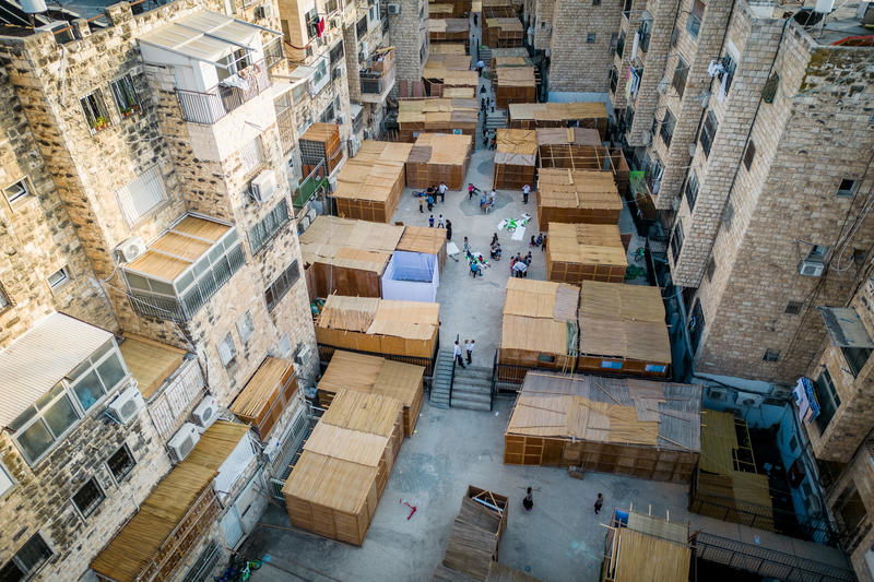 בונים סוכה? שימו לב: כך תמנעו קבלת קנס של עד 600,000 ש"ח על בנייה לא חוקית