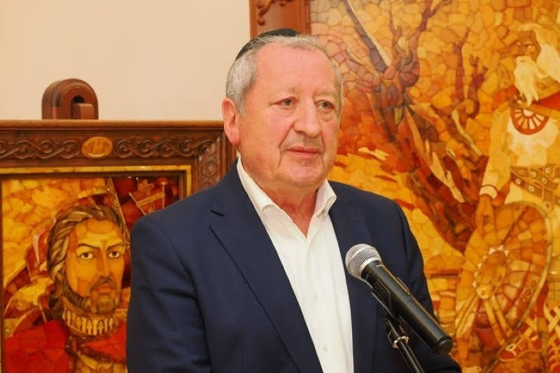 מעמד תקיעת שופר בטירת 'אבן הענבר' 