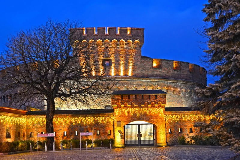 מעמד תקיעת שופר בטירת 'אבן הענבר' 