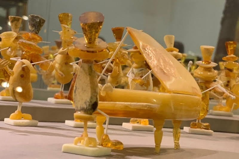 מעמד תקיעת שופר בטירת 'אבן הענבר' 