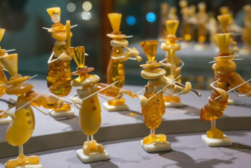 מעמד תקיעת שופר בטירת 'אבן הענבר' 