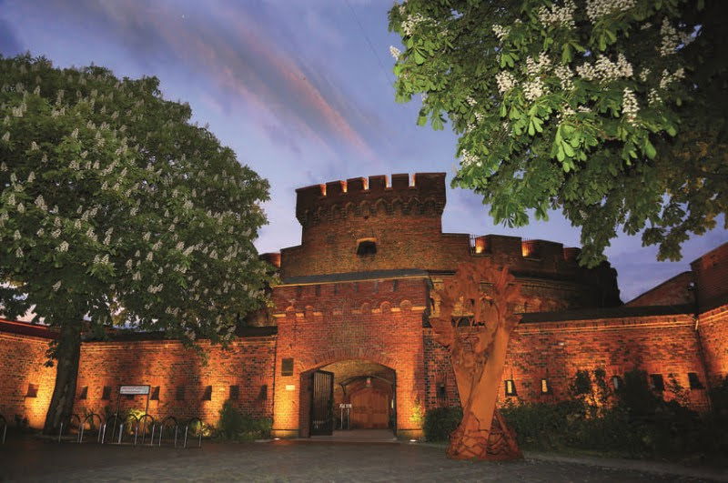 מעמד תקיעת שופר בטירת 'אבן הענבר' 