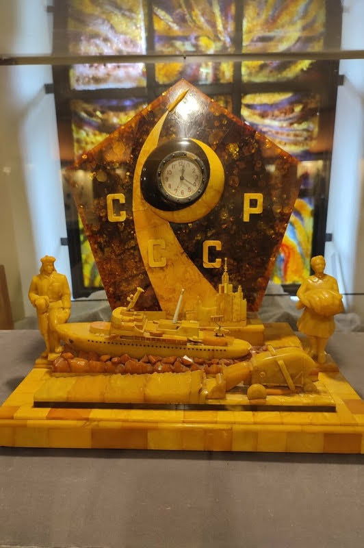 מעמד תקיעת שופר בטירת 'אבן הענבר' 