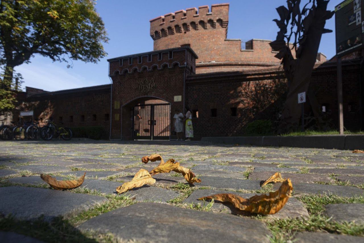 מעמד תקיעת שופר בטירת 'אבן הענבר' 