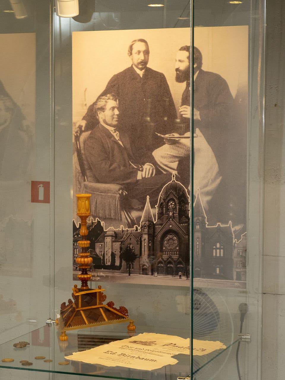 מעמד תקיעת שופר בטירת 'אבן הענבר' 