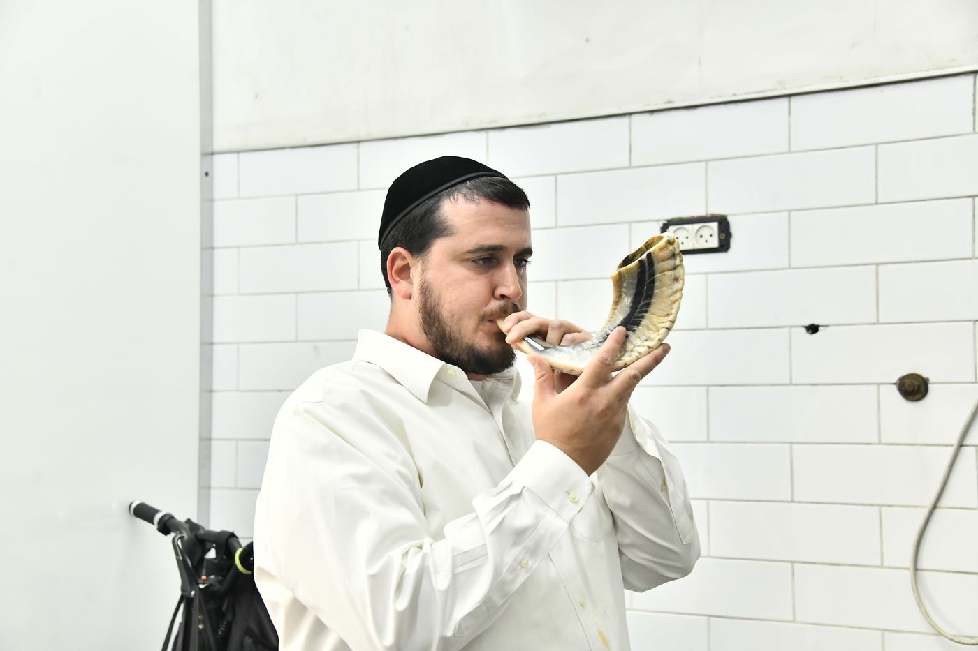 אווירת ערב חג ר"ה בבני ברק