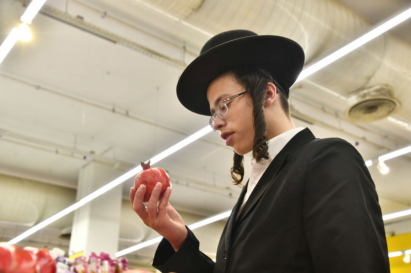 אווירת ערב חג ר"ה בבני ברק