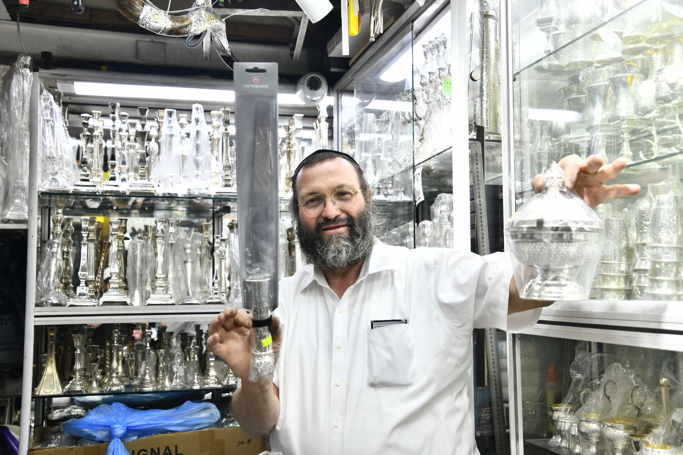 אווירת ערב חג ר"ה בבני ברק