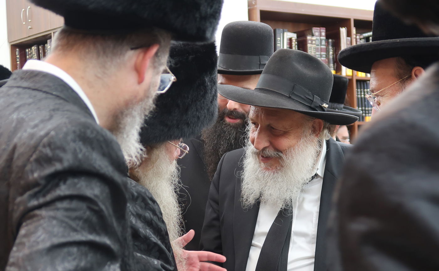 שמחת הש"ב לנכד האדמו"רים מקוזמיר וקאמרנא