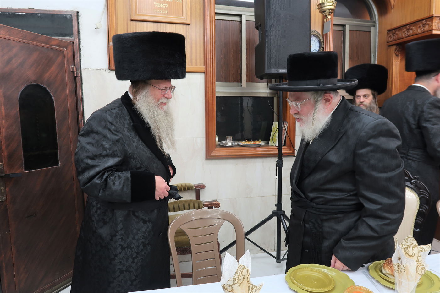 שמחת הש"ב לנכד האדמו"רים מקוזמיר וקאמרנא