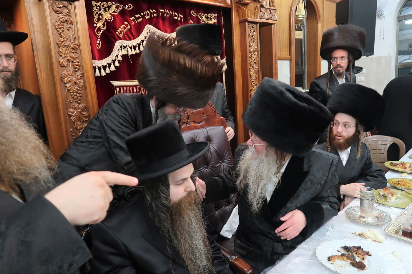 שמחת הש"ב לנכד האדמו"רים מקוזמיר וקאמרנא