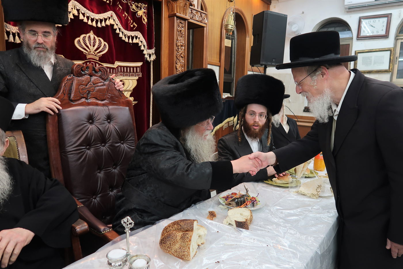 שמחת הש"ב לנכד האדמו"רים מקוזמיר וקאמרנא