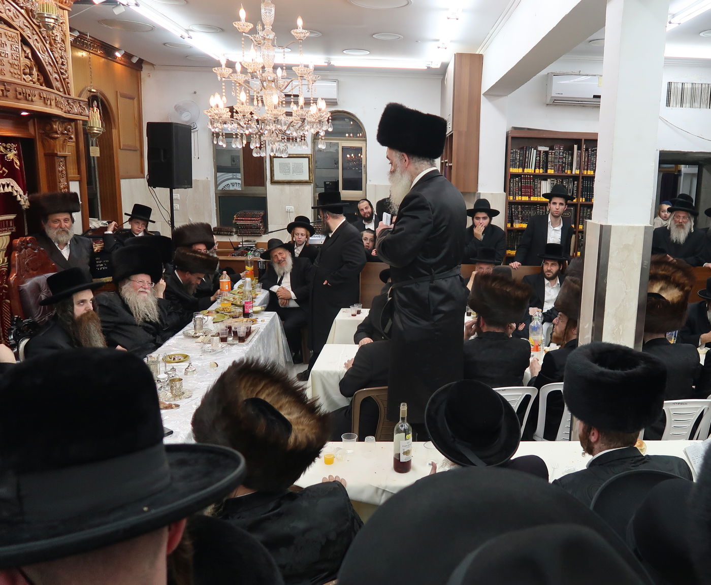 שמחת הש"ב לנכד האדמו"רים מקוזמיר וקאמרנא