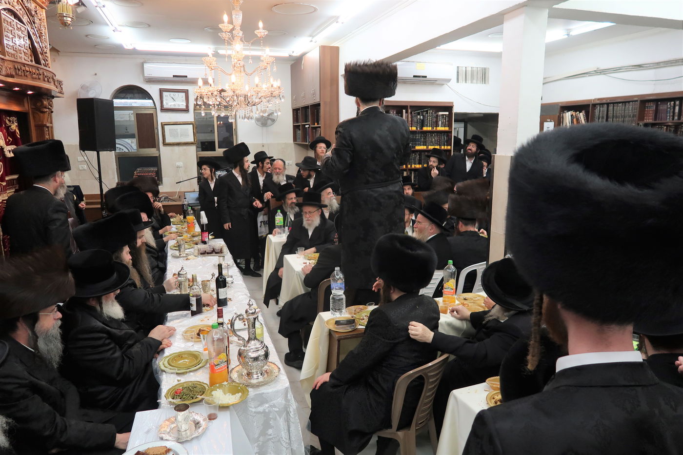 שמחת הש"ב לנכד האדמו"רים מקוזמיר וקאמרנא