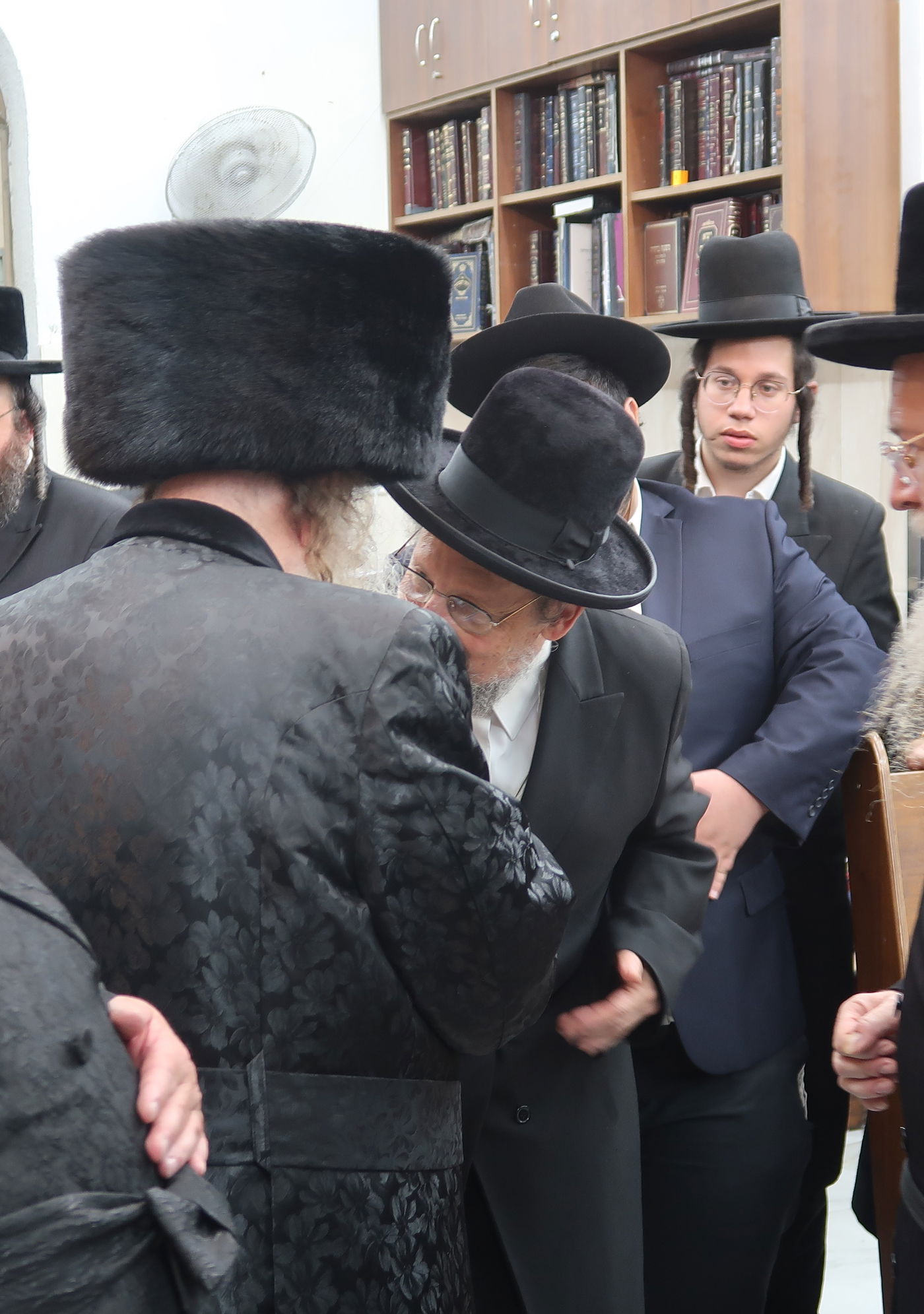 שמחת הש"ב לנכד האדמו"רים מקוזמיר וקאמרנא