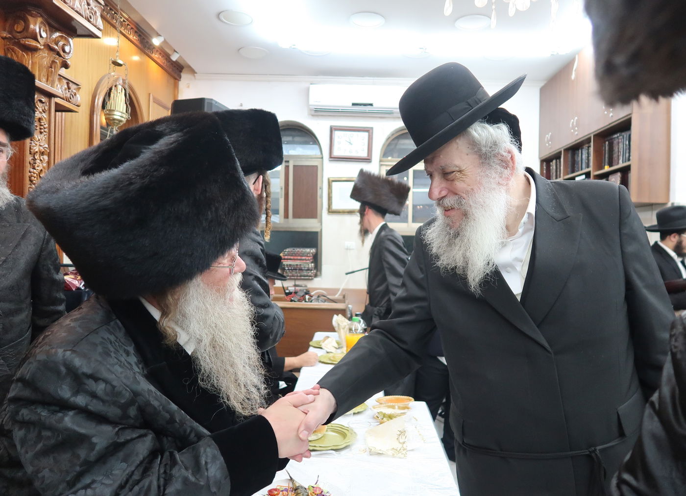 שמחת הש"ב לנכד האדמו"רים מקוזמיר וקאמרנא