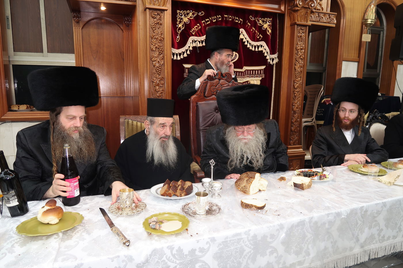 שמחת הש"ב לנכד האדמו"רים מקוזמיר וקאמרנא