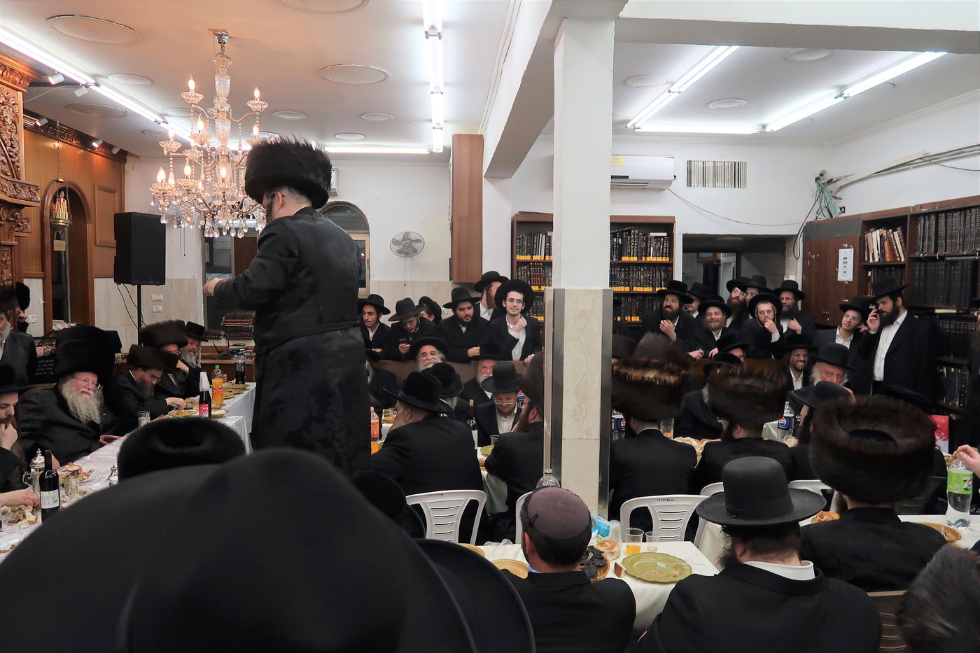 שמחת הש"ב לנכד האדמו"רים מקוזמיר וקאמרנא