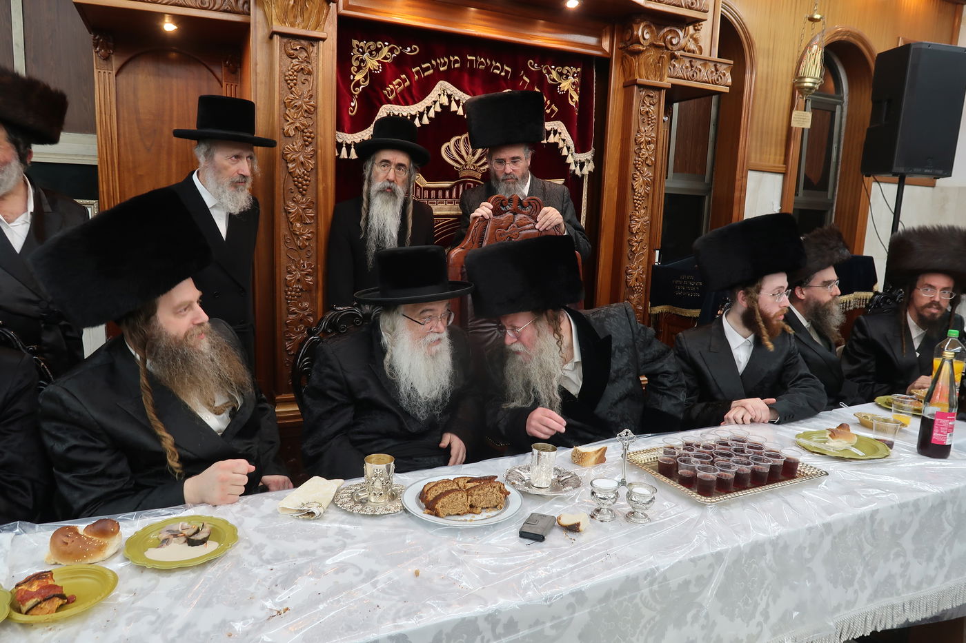 שמחת הש"ב לנכד האדמו"רים מקוזמיר וקאמרנא