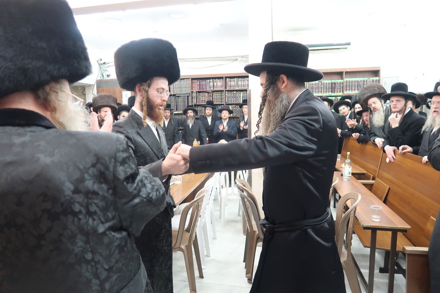 שמחת הש"ב לנכד האדמו"רים מקוזמיר וקאמרנא