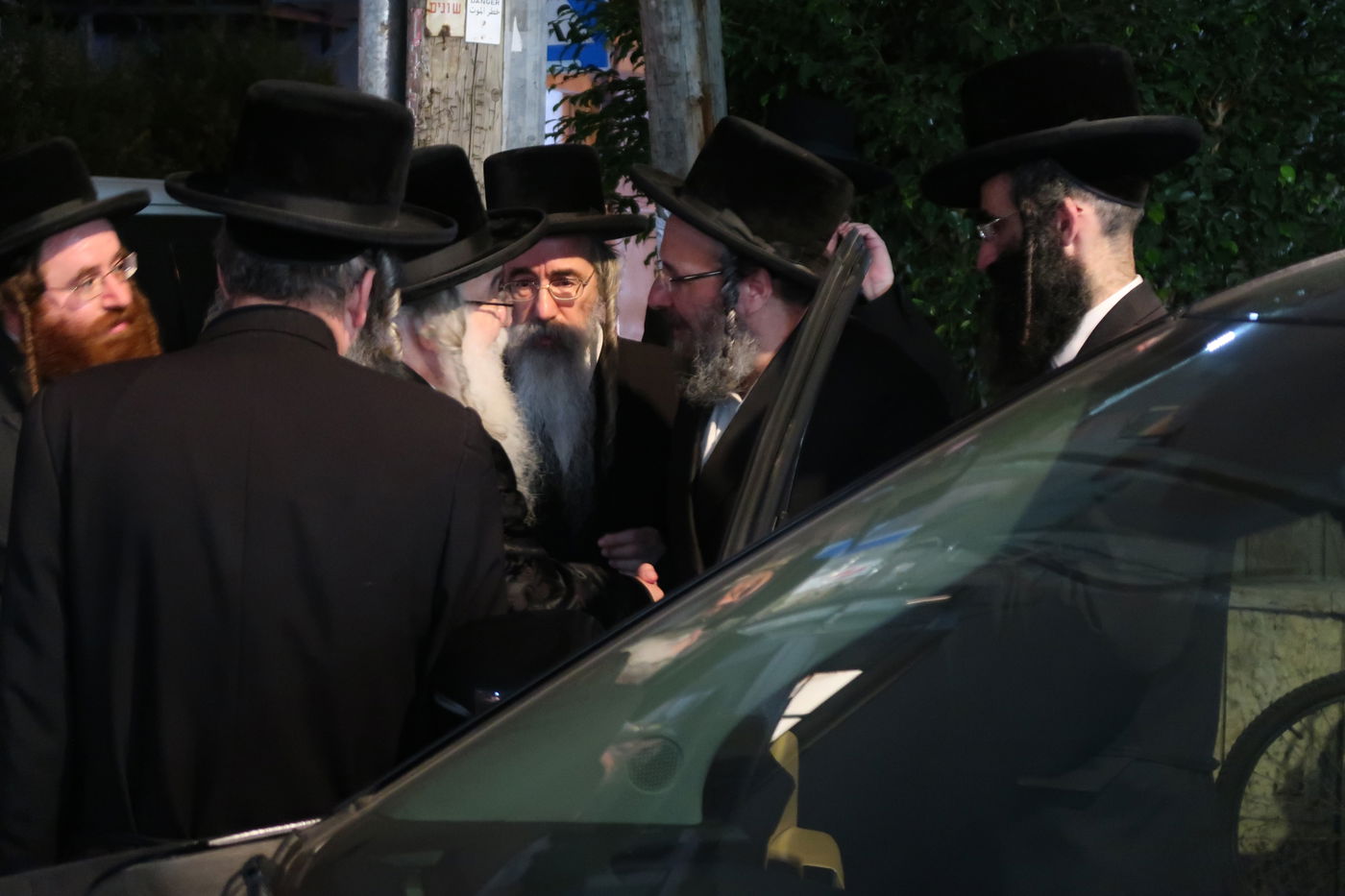 שמחת הש"ב לנכד האדמו"רים מקוזמיר וקאמרנא