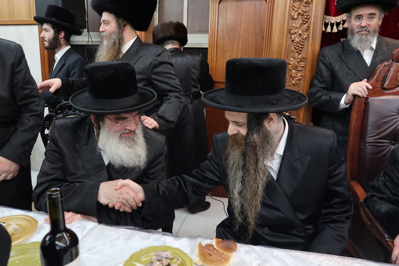 שמחת הש"ב לנכד האדמו"רים מקוזמיר וקאמרנא