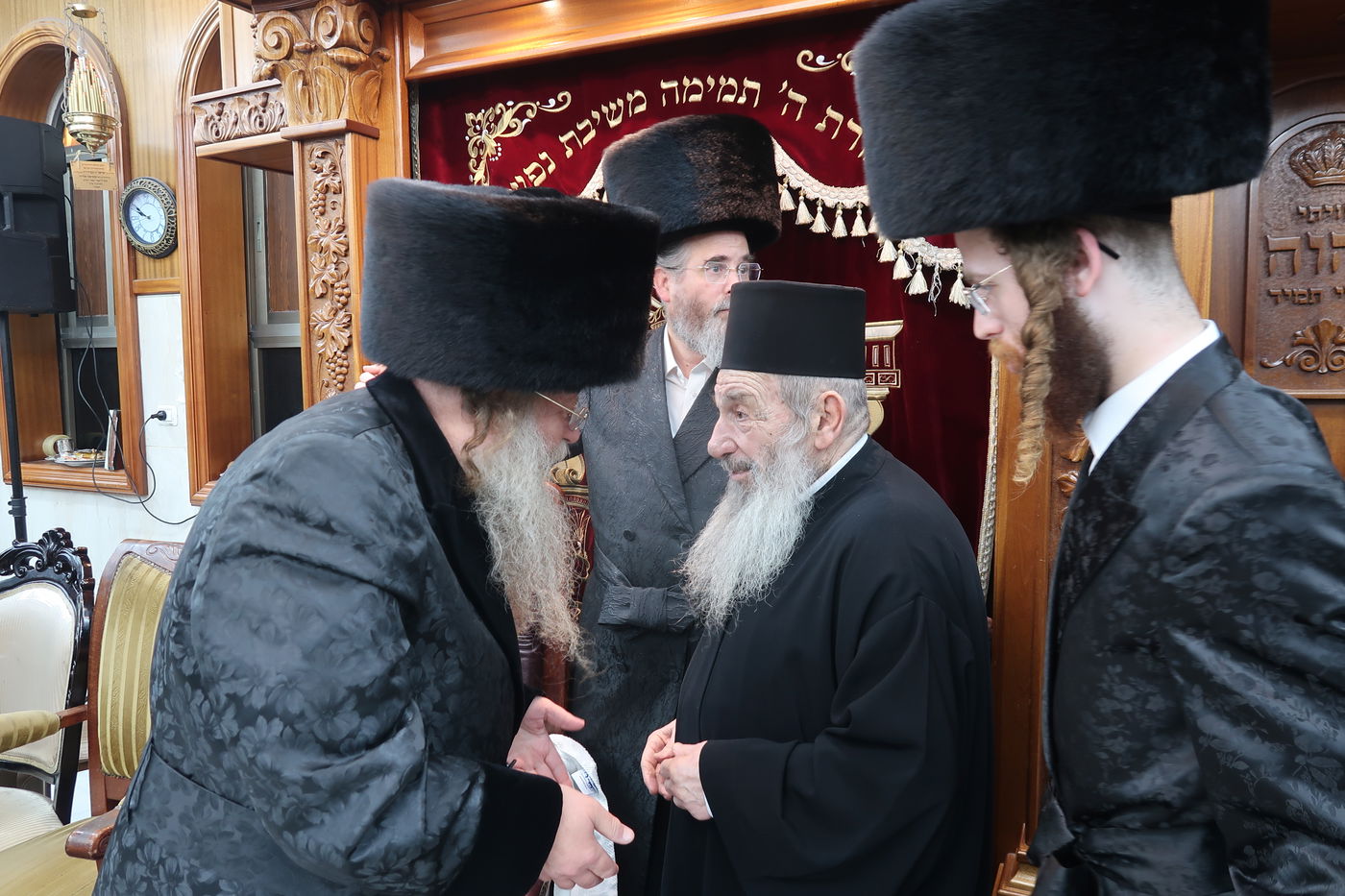 שמחת הש"ב לנכד האדמו"רים מקוזמיר וקאמרנא