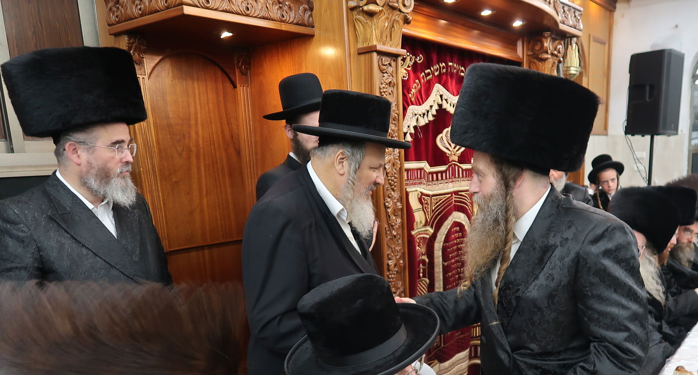 שמחת הש"ב לנכד האדמו"רים מקוזמיר וקאמרנא