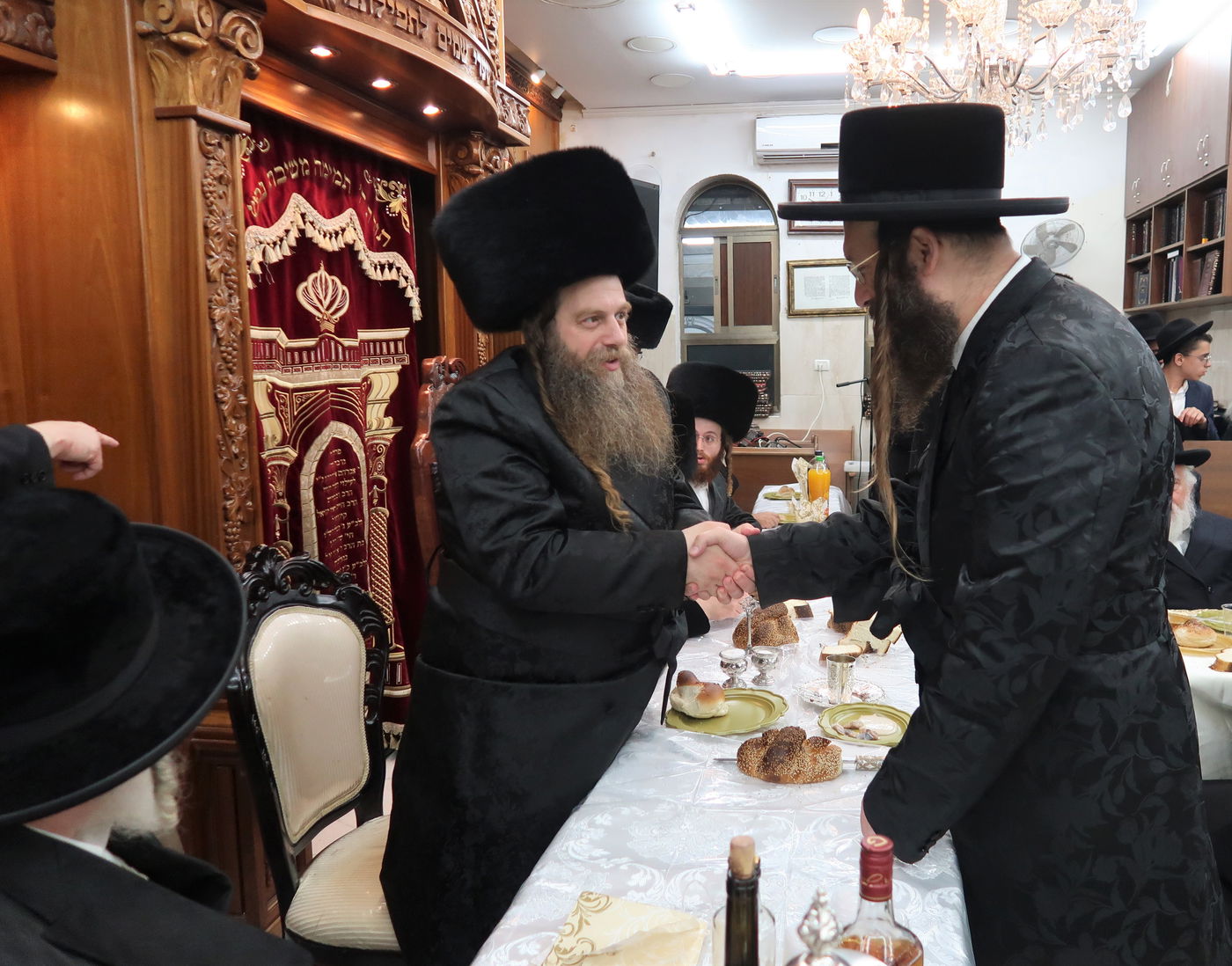 שמחת הש"ב לנכד האדמו"רים מקוזמיר וקאמרנא